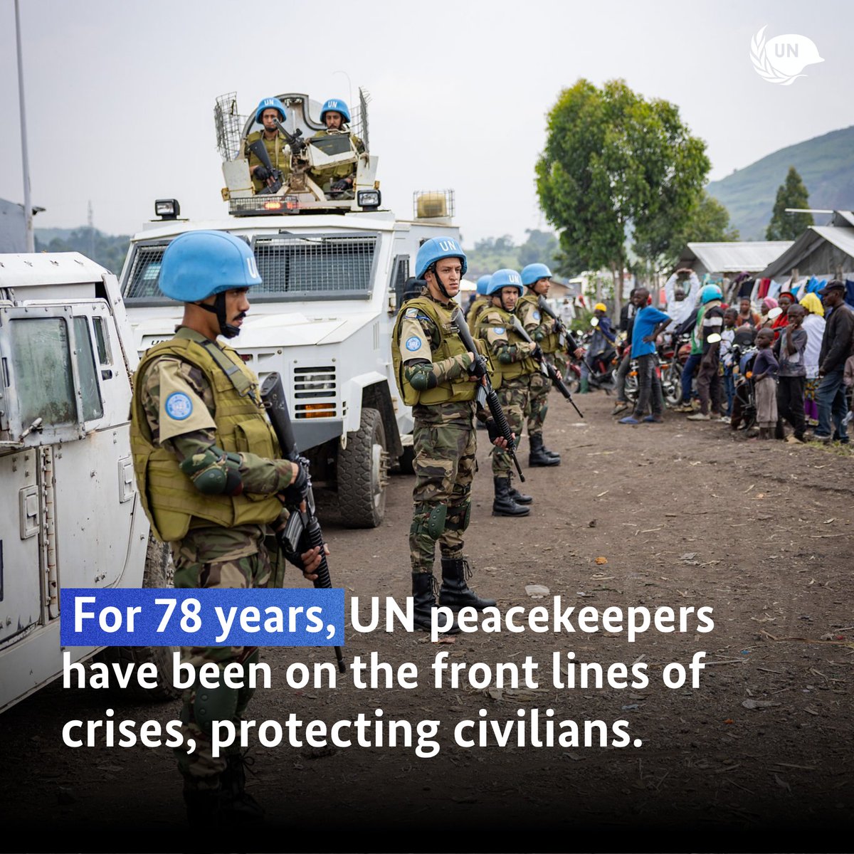 UN Peacekeeping tweet media