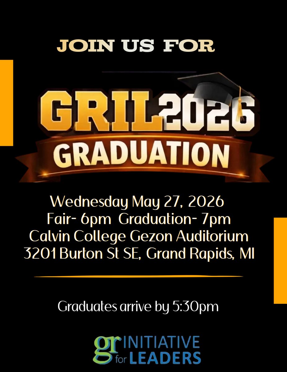 GRILeaders's tweet photo. Come and support our GRIL Grads - https://t.co/rWEunxVfGM