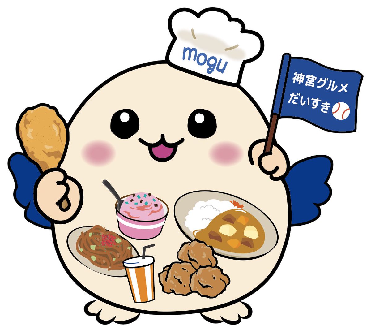 【公式】神宮球場グルメ担当のはらぺこログ tweet media