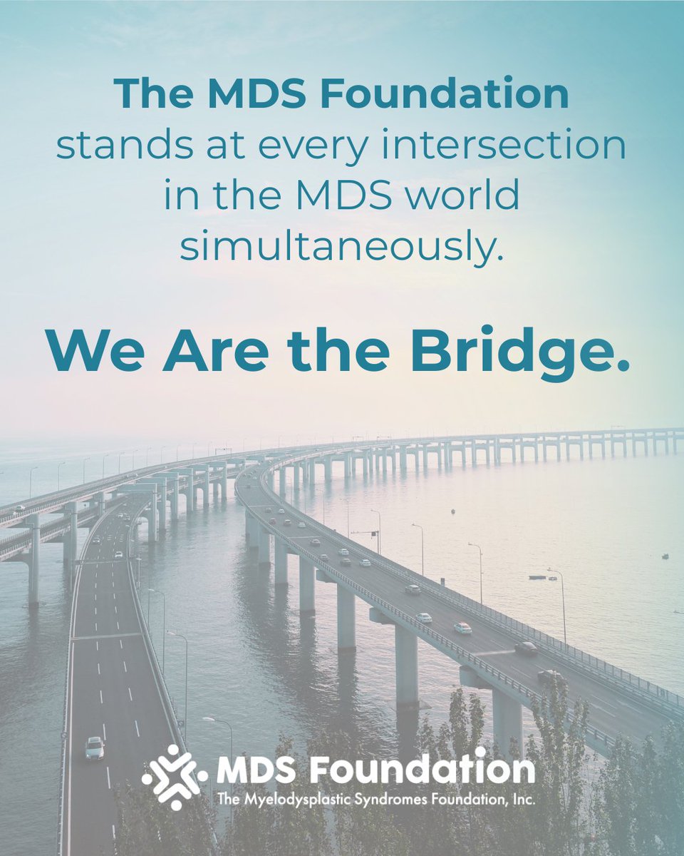 MDS Foundation tweet media