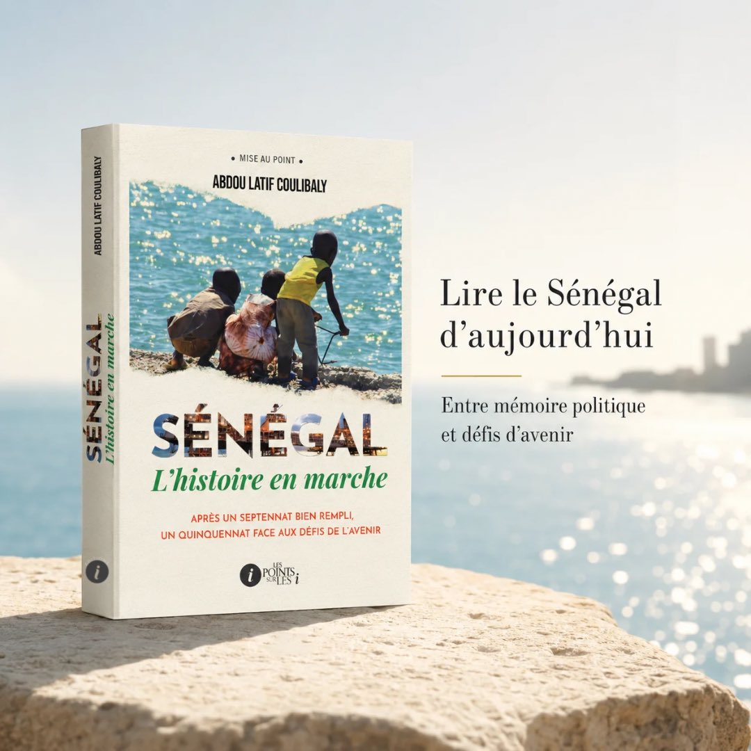 PointsSurlesI's tweet photo. Ancien ministre, journaliste et observateur attentif de la vie publique, Abdou Latif Coulibaly signe avec Sénégal, l’histoire en marche un texte de réflexion sur la trajectoire récente du pays.
#senegal https://t.co/Ucug0xQLsd