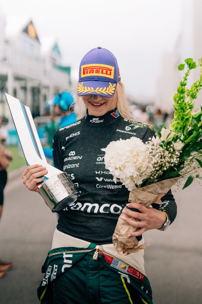Aston Martin Aramco F1 Team tweet media