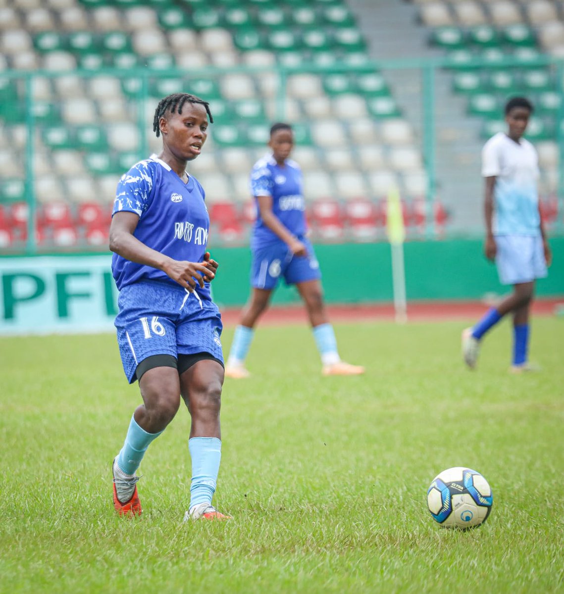 Rivers Angels FC tweet media