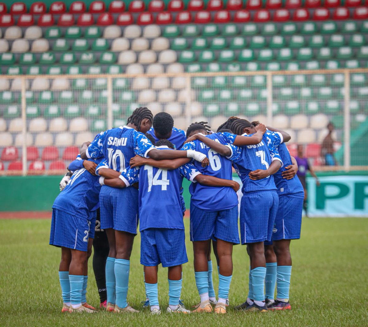 Rivers Angels FC tweet media
