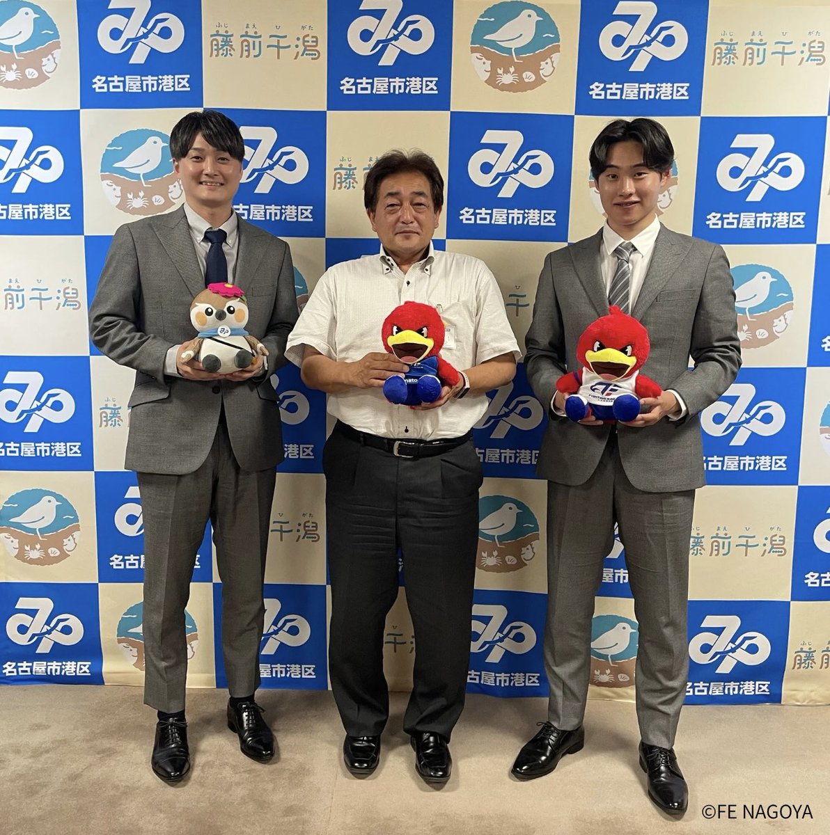 ファイティングイーグルス名古屋 tweet media