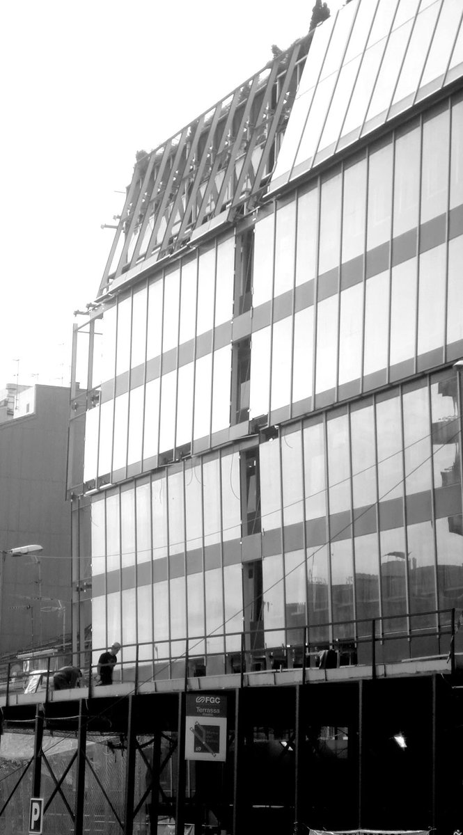 TheArchitects.Barcelona tweet media