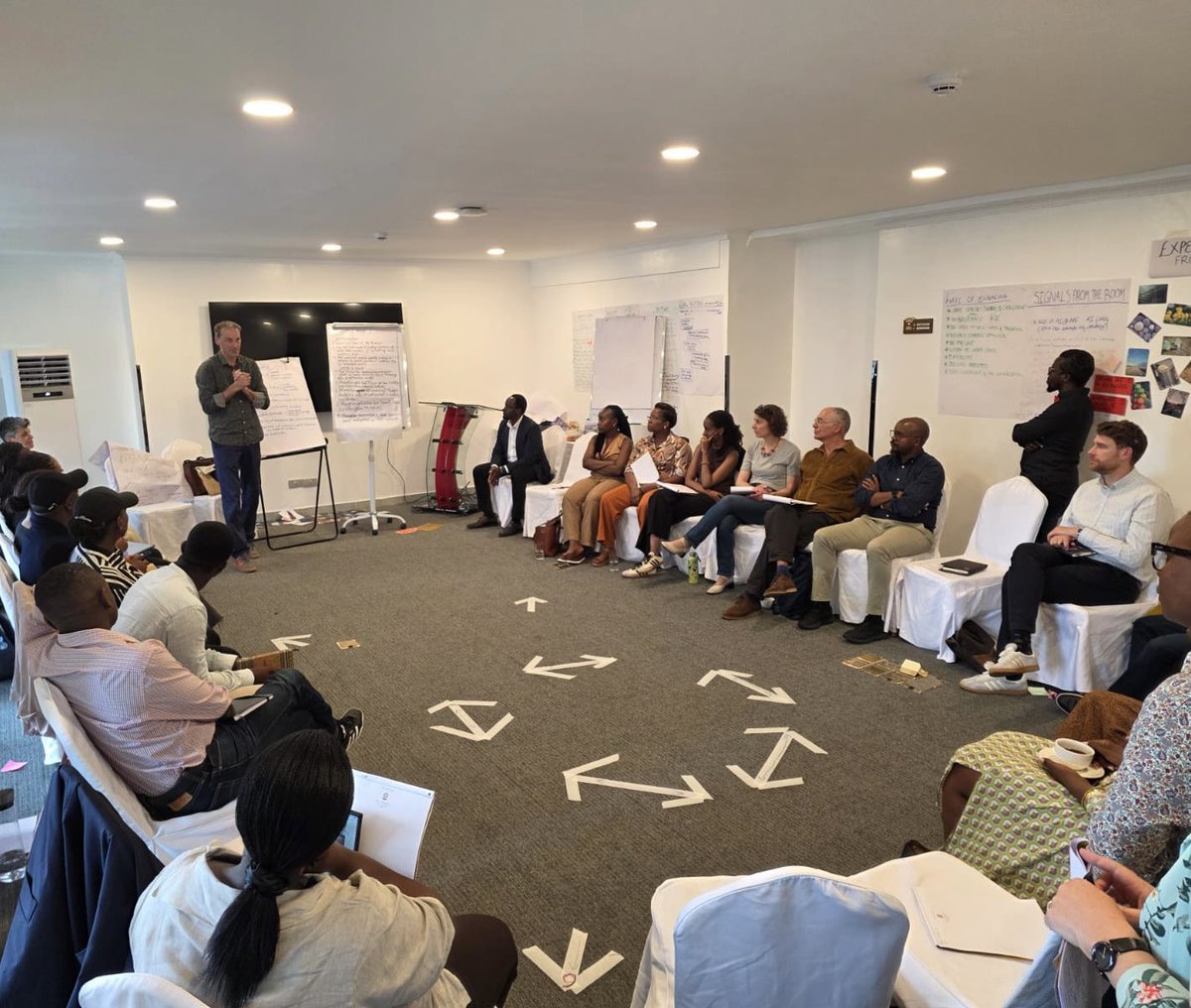 PascalMurasira's tweet photo. This past week, the leadership of the African Food Fellowship (@_AfricanFood) met in Nairobi to advance the transition to an independent African institution, following more than 5 years of incubation with Wageningen University (Netherlandss) and Wasafiri (Kenya).

Building on proven concept, AFF is evolving into a continental platform for food systems leadership.

Discussions addressed governance, financial resilience, AI applications, and the 2035 vision.

I am so proud to be part of the team building this exciting institution.

🙌🏾