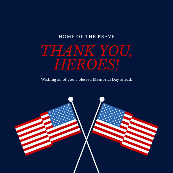PaylessFoods's tweet photo. This Memorial Day, we pause to remember and honor the brave men and women who made the ultimate sacrifice for our country🙏❤️💙 https://t.co/hPguY2Z1Ij