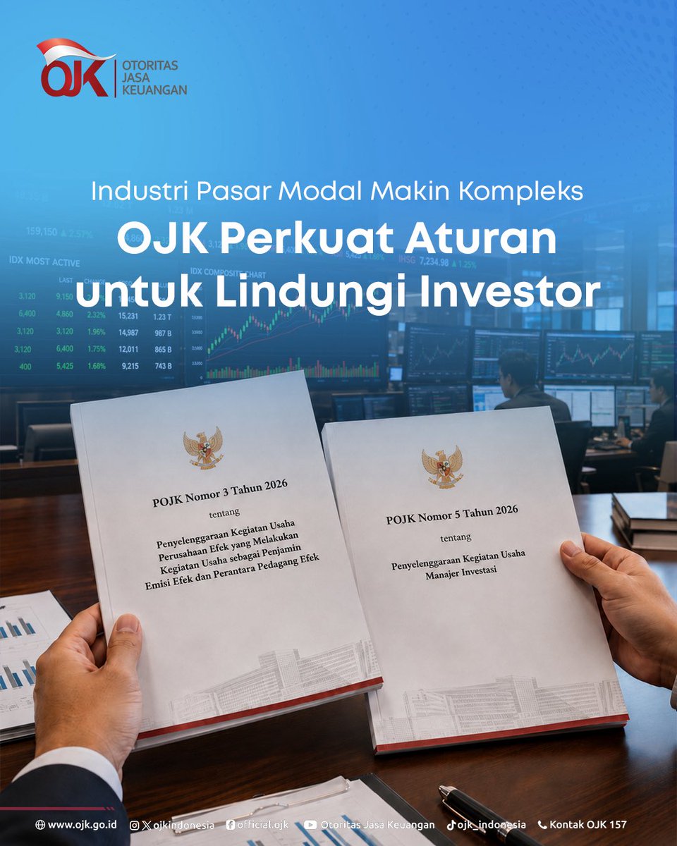 OJK Indonesia tweet media