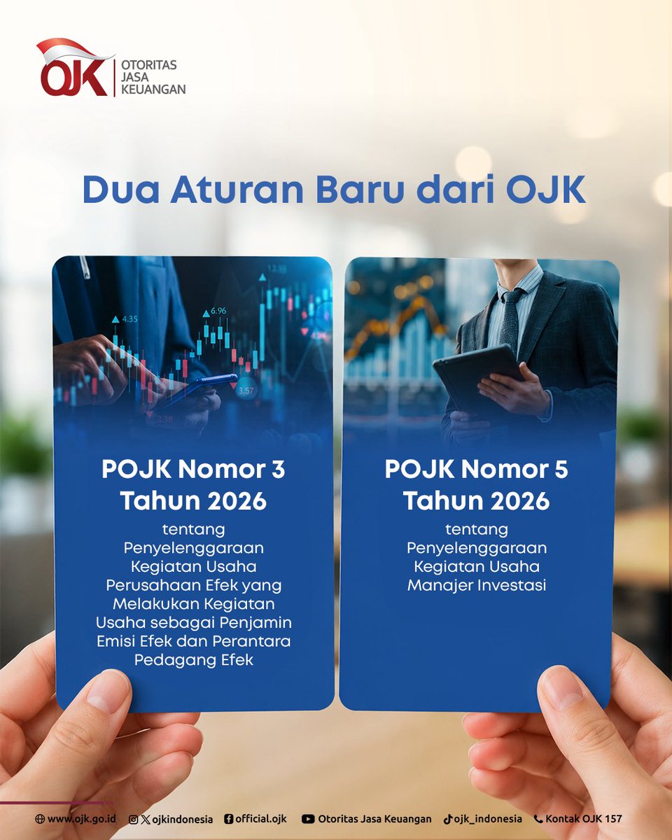 OJK Indonesia tweet media