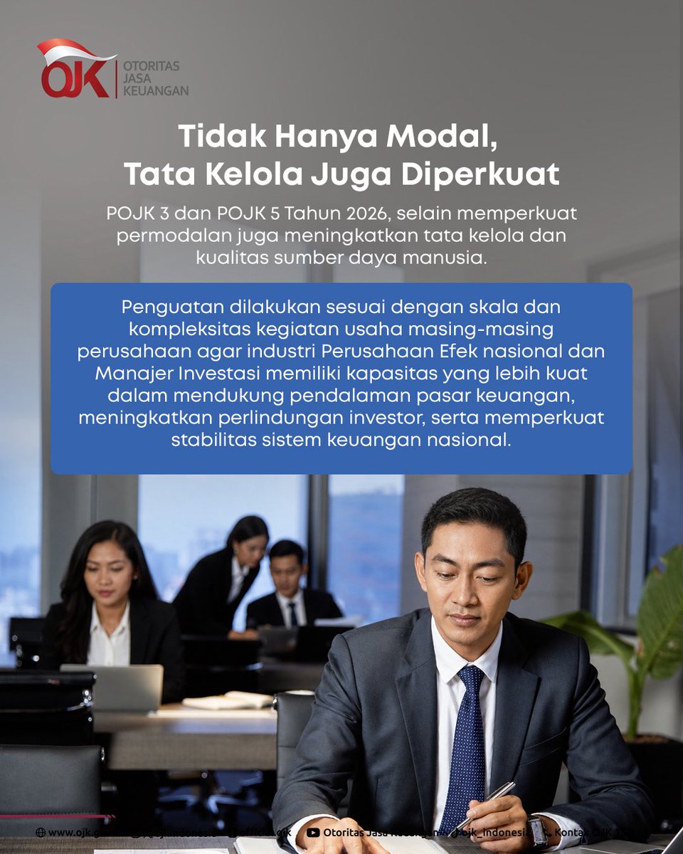 OJK Indonesia tweet media
