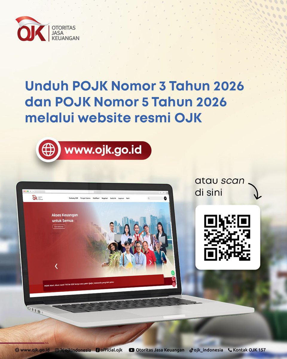OJK Indonesia tweet media