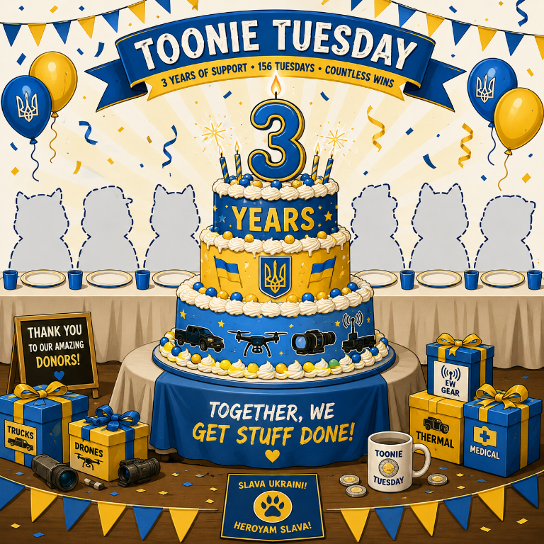Official Toonie Tuesday 🎗️ tweet media