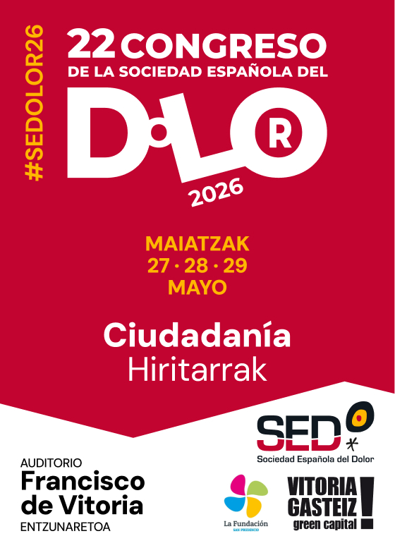 Sociedad Española del Dolor #SEDOLOR26 tweet media