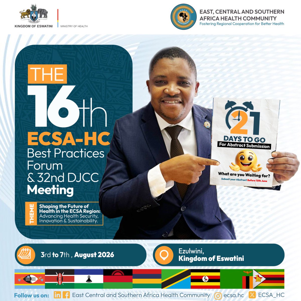 ECSA-HC tweet media