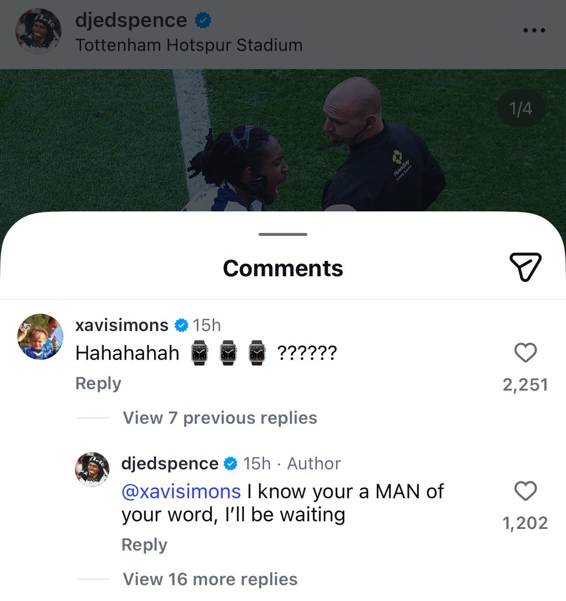 Spurs Army tweet media