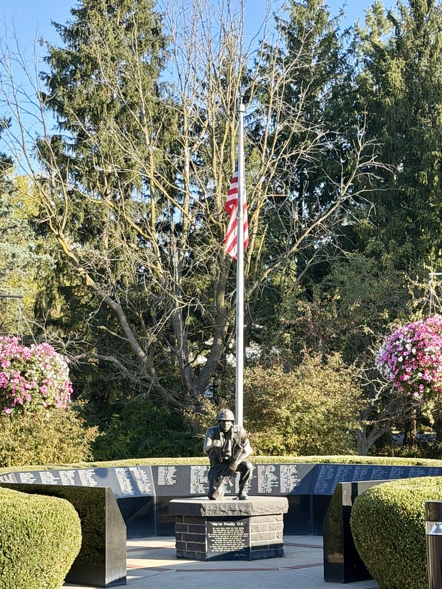 Supersonic_Red's tweet photo. Good morning,

Today is not simply a long weekend or the unofficial start of summer. It is a day set aside to remember the men and women who never came home.

If you have the opportunity today, visit a war memorial, a cemetery, or a veterans monument. Stand quietly for a moment and consider the cost of the freedoms we often take for granted.

And if you cannot go, at the very least pause and remember why this holiday exists.

Somebody gave everything for all of us.

I’ll be back, later today. 🙏🏼