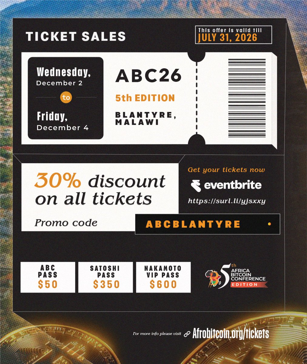 Africa ₿itcoin Conference tweet media