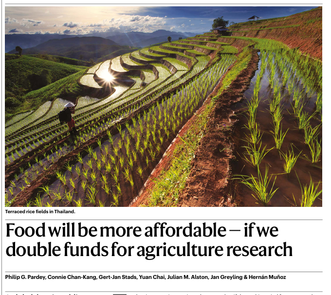 DanielNorero's tweet photo. When food prices rise, we blame weather, logistics or geopolitics 🍝

Often correctly.

But there is another layer: decades of underinvestment — or delayed investment — in the science that makes food systems productive.

That was the warning today in the #IWC2026Bologna 

🧵👇 https://t.co/SBCs28p5IN