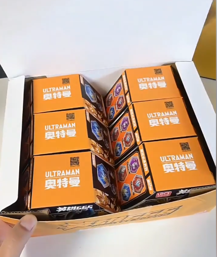 おもちゃ LDCX TOY 灵动创想 奥特曼英雄 英雄666 ランダム6体セット