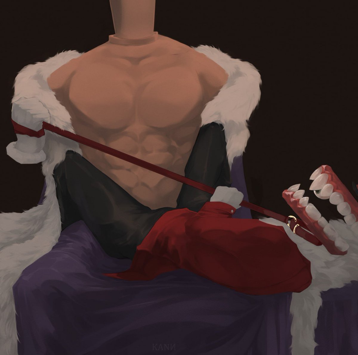 IIKaniII_'s tweet photo. #tadcnsfw #royalteeth https://t.co/V9kbdSFja5