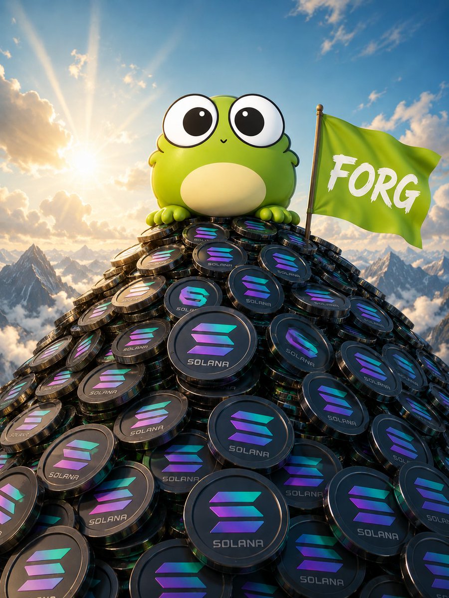 Jry_Benayoun's tweet photo. @Frostt If you didn't know, $Forg is on Solana. 

Buy the $FORG, fomo is coming ✅

@TheCuteForg @solana 
G4QRtYNRPyxdKwcAqqW3xSeEynDDxEyRvrDT9FJEpump https://t.co/qZsMN1U4o2