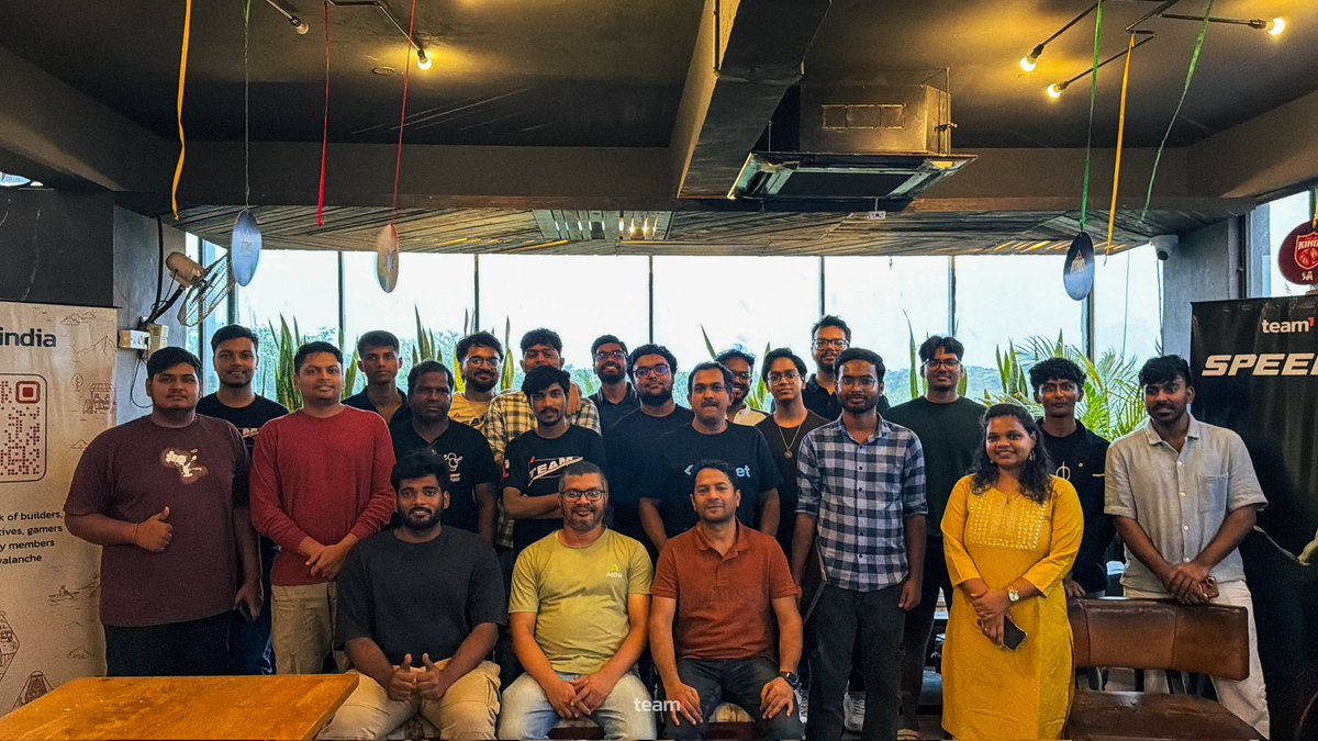 Team1 India tweet media