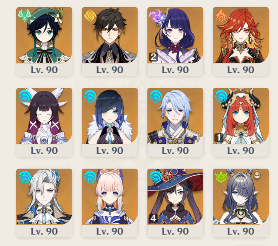 hilion_'s tweet photo. so much hydro but i dont have the hydro archon herself LMAO https://t.co/Vj6q2aTf7d