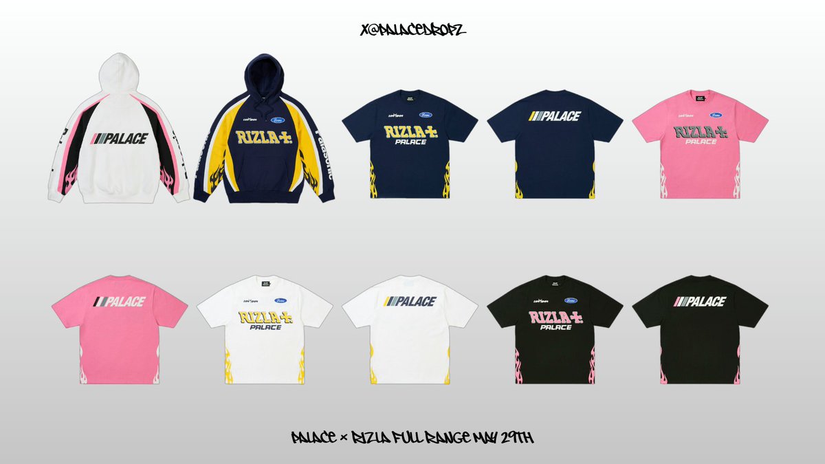 Palace Dropz tweet media