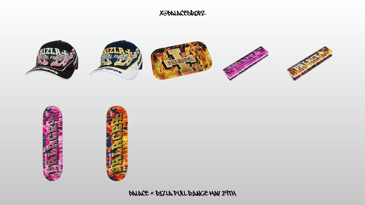 Palace Dropz tweet media
