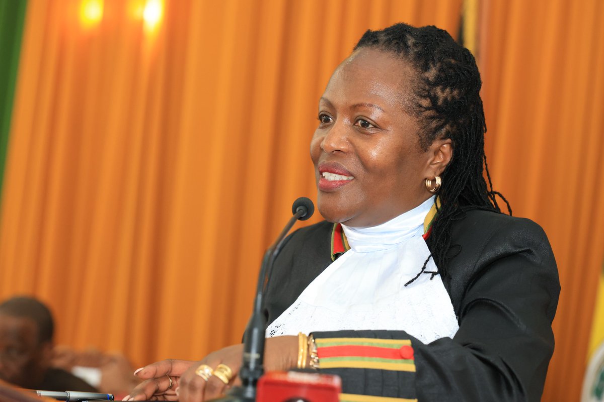 Hon. Justice Martha K. Koome, FCIArb, EGH tweet media