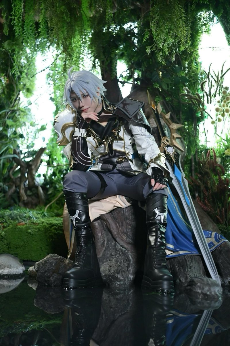 mas_se36's tweet photo. Cosplay

念願のすたれデビュー…(´｡✪ω✪｡｀)✧*。

#Phainon
#HonkaiStarRail

📸:@GRESHIMAkun https://t.co/MYGyBQWWjx