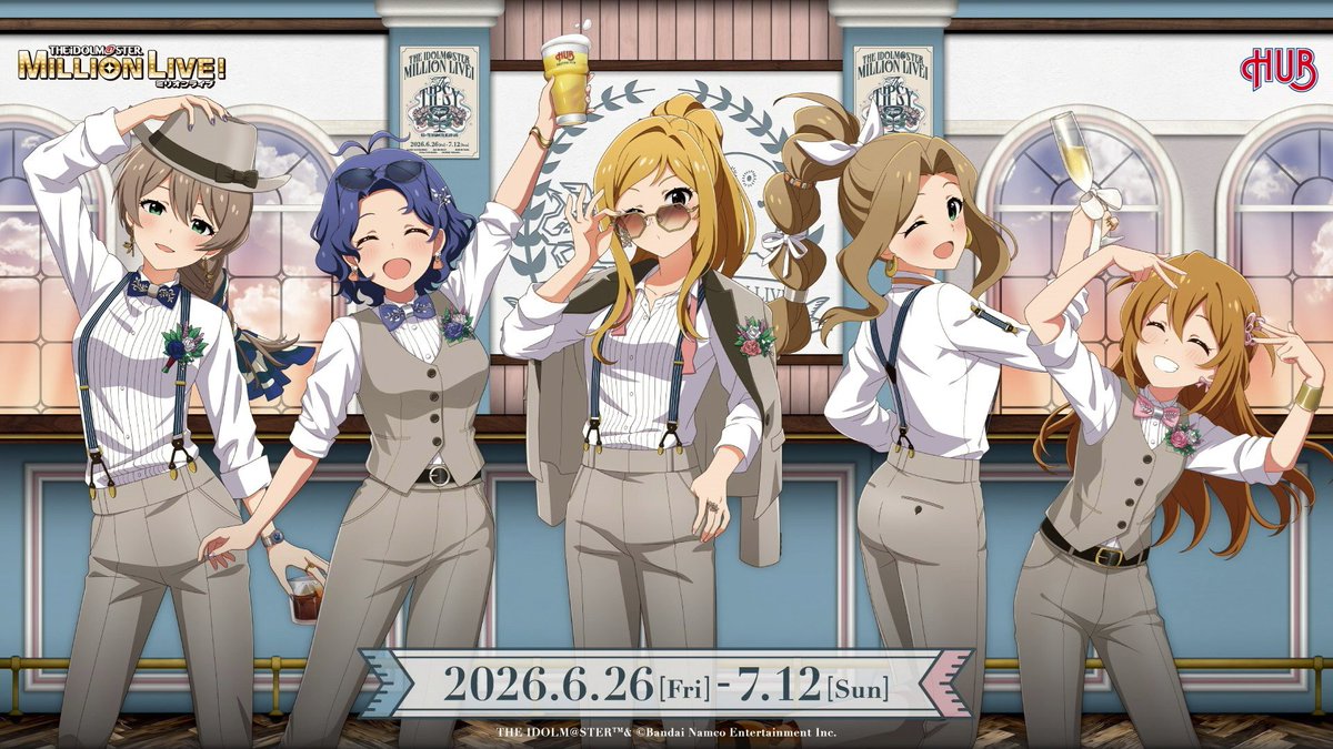 アイマスDB (個人ファンアカウントです) tweet media