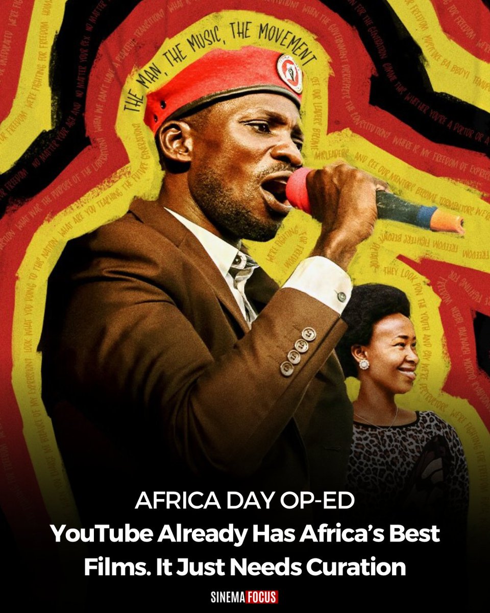 sinemafocuske's tweet photo. Africa Day Op-Ed: YouTube Already Has Africa’s Best Films. It Just Needs Curation

To celebrate #AfricaDay, film publicist Kevin Kriedemann makes a case for African films on YouTube, arguing that the platform is quietly becoming home to some of the continent’s best films, but discovery remains the challenge.

Read more here: https://t.co/5WJeZElMBp