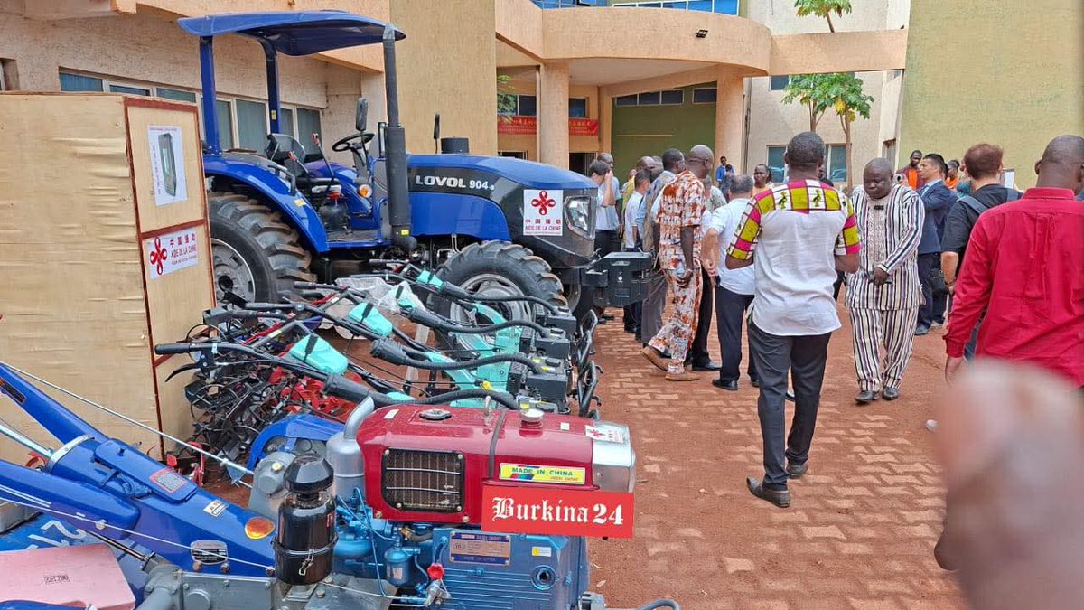 Burkina 24 tweet media