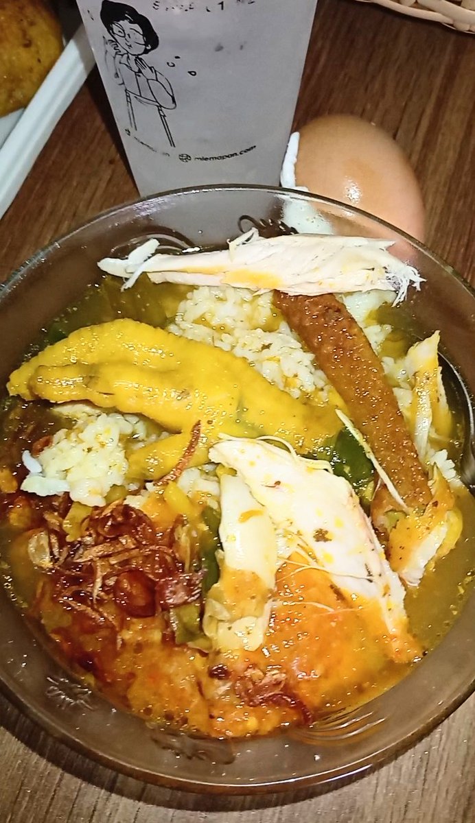 must_tons's tweet photo. SOTO KAMPUNG mahakarya SI EMAK TER β€
#menudinner
#malamselasa https://t.co/C36VVyx4HC