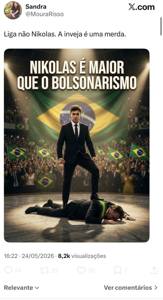 Meu ovo 🙄 tweet media