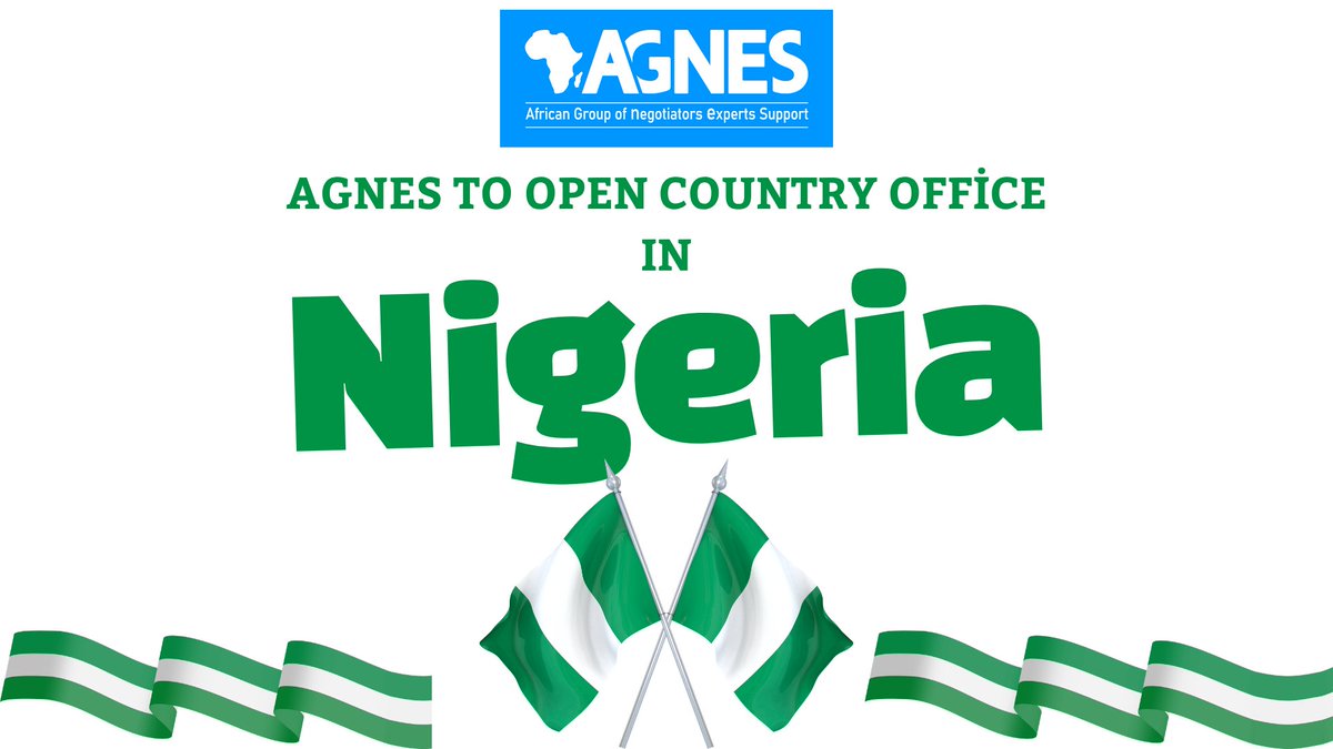 AGNESAfrica1's tweet photo. We are pleased to announce the opening of our Country Office in Abuja, Nigeria, effective 1 June 2026. The Office will be headed by Dr David Awolala, AGNES’ Director of Technical Services. Read more: https://t.co/ter5uA9UlC https://t.co/oBT6PqOWqR