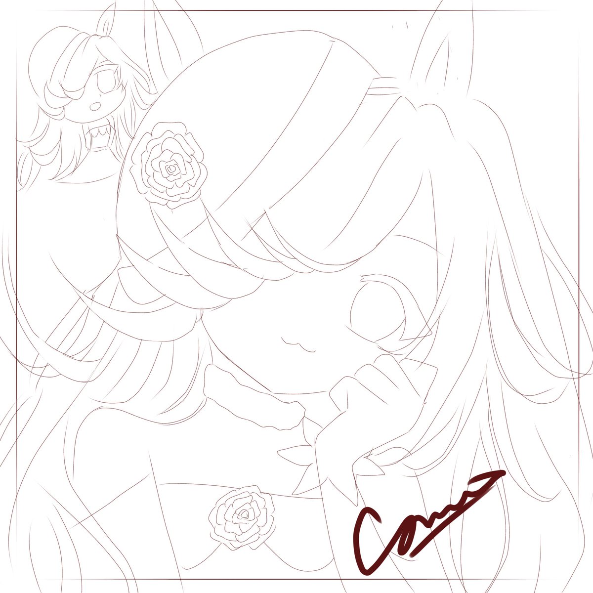 Fuyu V Artist tweet media