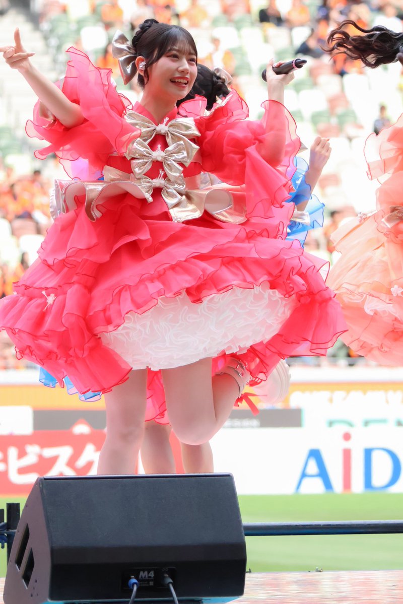 白石まゆみさん❤ 背番号は27でした！ エスパルスでは、ユース(研修生