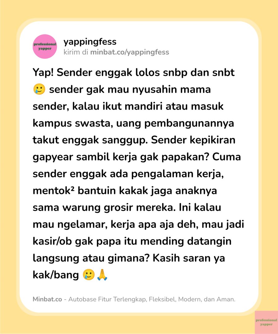 YAPPINGFESS tweet media