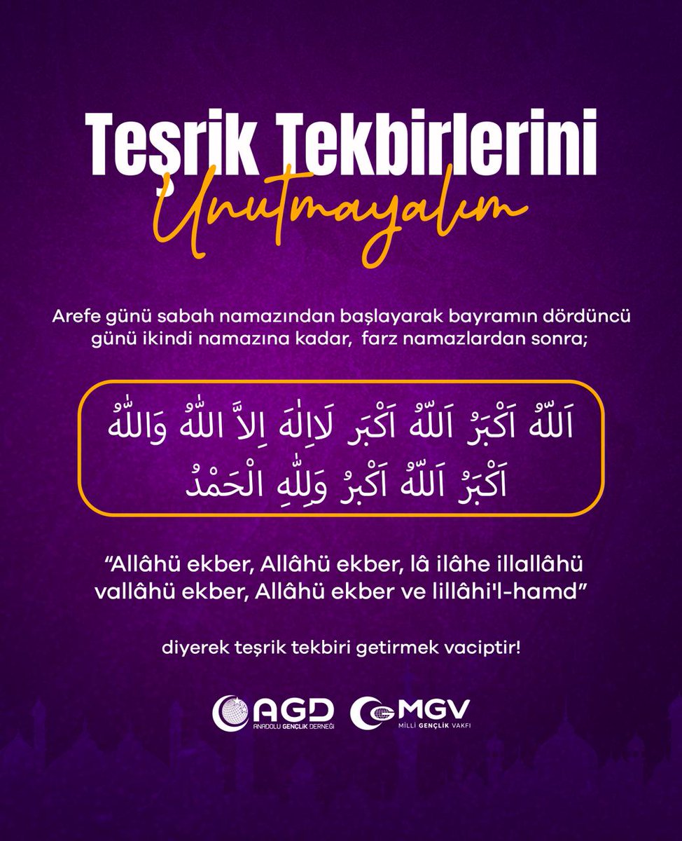 AGD Anadolu Gençlik tweet media