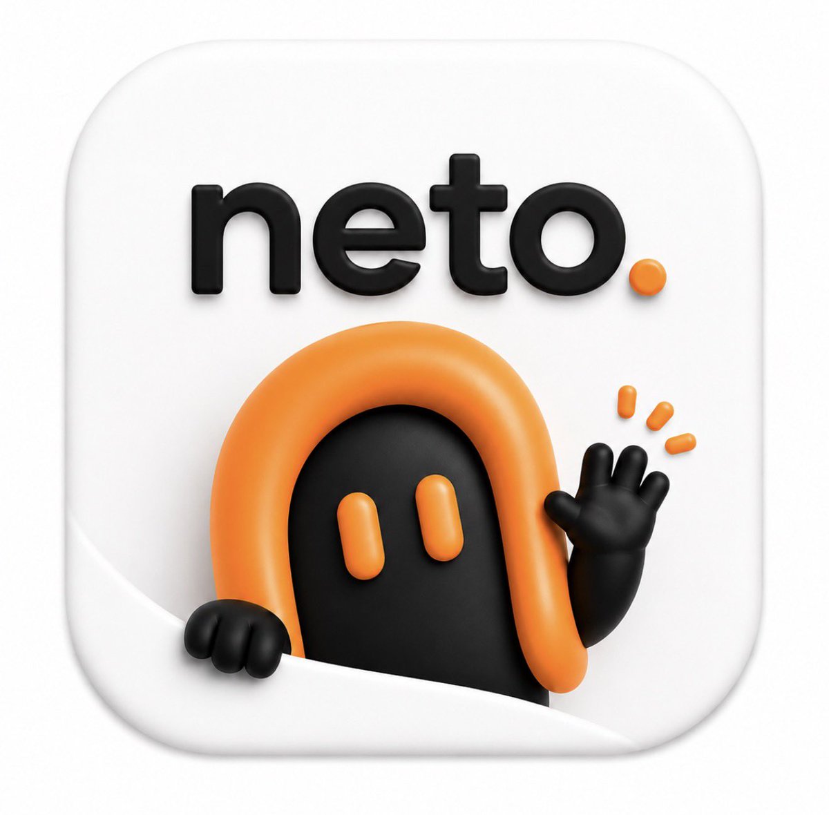 Neto tweet media