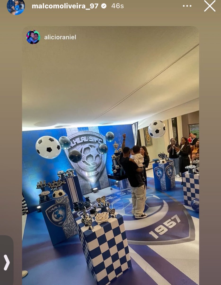 أخبار الهلال tweet media