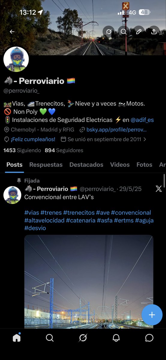 🐺- Perroviario 🏳️‍🌈 tweet media