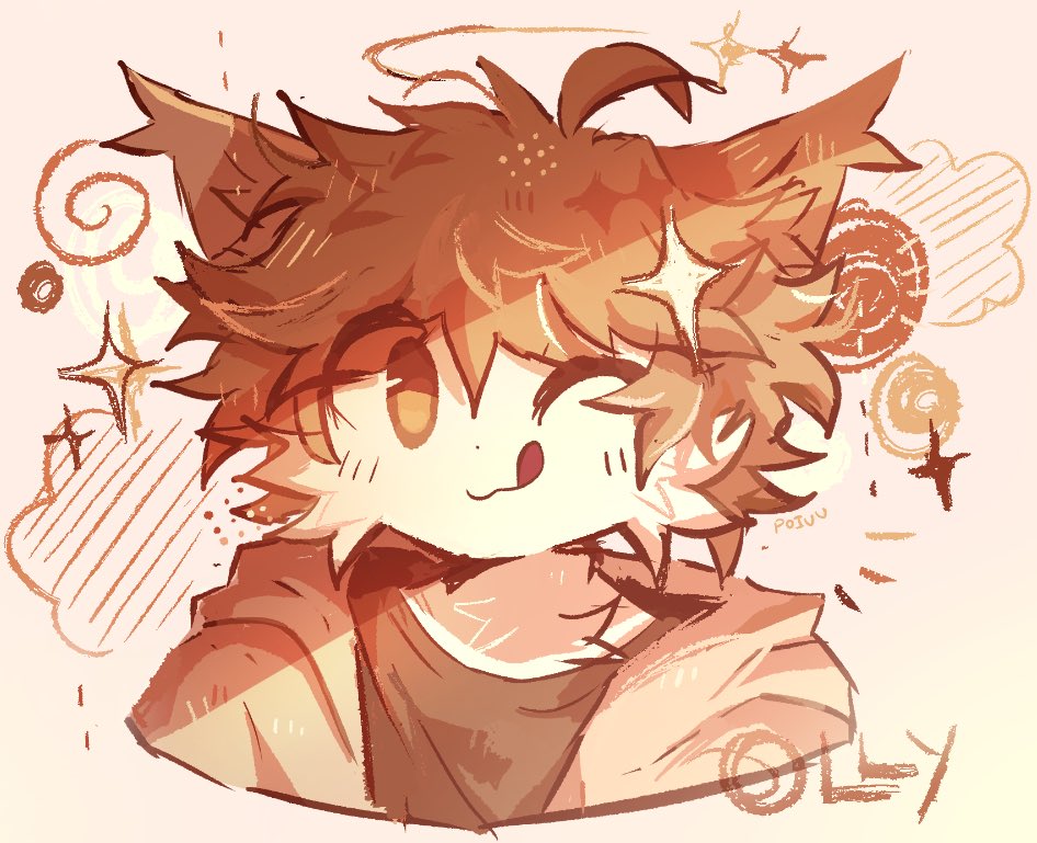 PoiuuShho's tweet photo. Gift for olly https://t.co/T8NYUhamAN