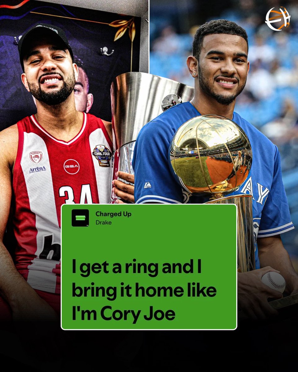 Eurohoopsnet's tweet photo. Cory Joseph became one of just 1️⃣4️⃣ players to win both NBA and an EuroLeague championship 💍🏆 https://t.co/K6PADLPQw4