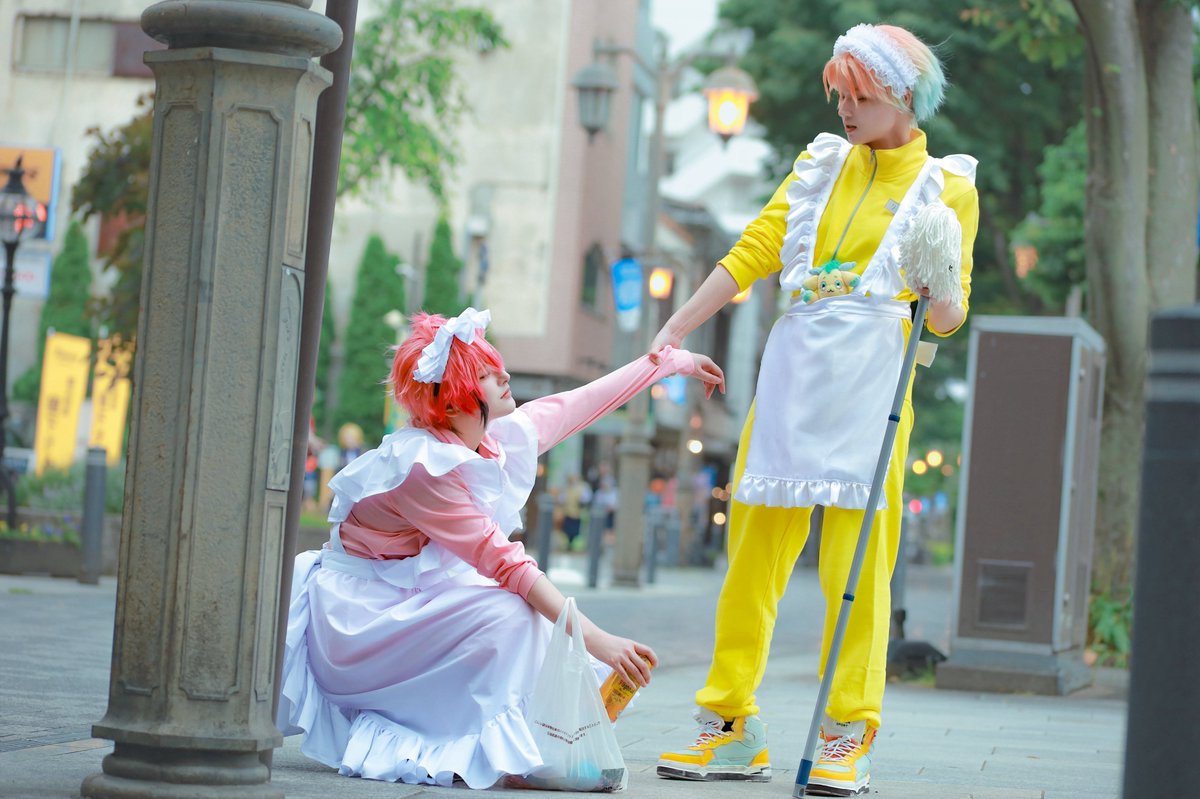 なぁこ ͛ ͛ ͛5/24街ｺｽ tweet media