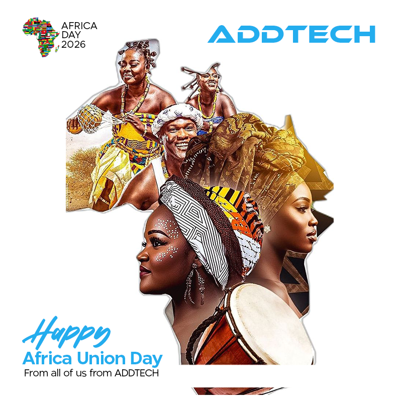 AddtechLimited's tweet photo. Celebrating Africa Union Day — a symbol of unity, strength, and progress across the continent. 🌍
Happy Africa Union Day from ADDTECH Engineering Limited. https://t.co/ijnHl5uhU1