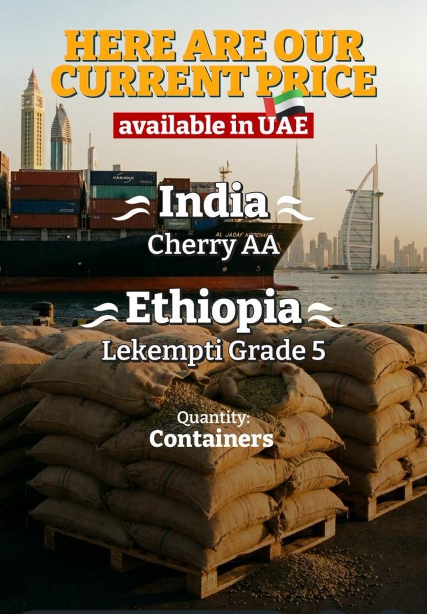 reconcoffee's tweet photo. #export #coffeebeans https://t.co/w1RiyZYrdv